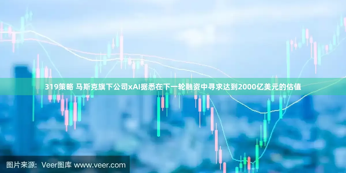 319策略 马斯克旗下公司xAI据悉在下一轮融资中寻求达到2000亿美元的估值